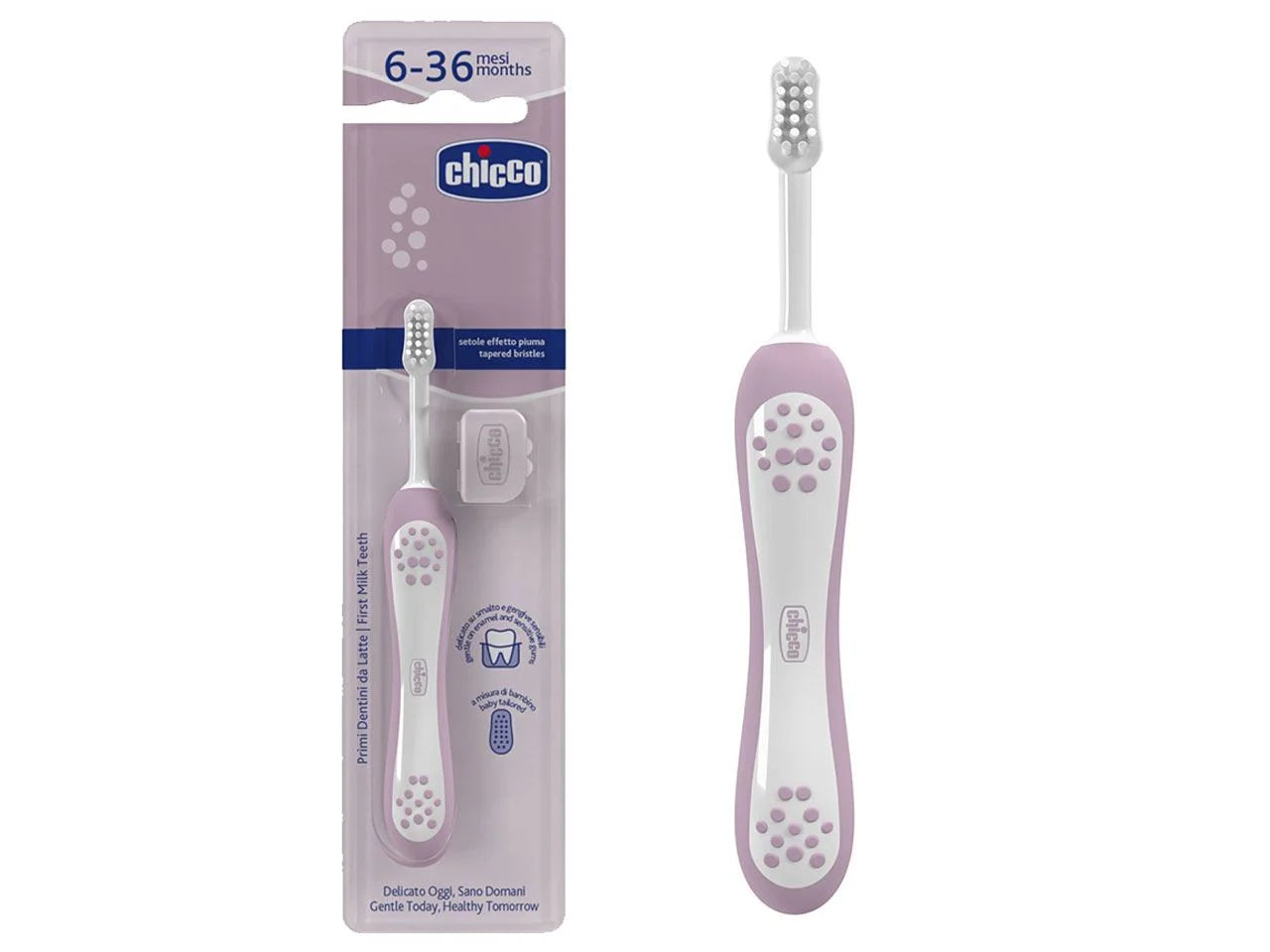 Chicco periuta de dinti 6-36 luni Lilac