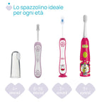 Chicco periuta de dinti 6-36 luni Lilac