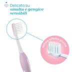 Chicco periuta de dinti 6-36 luni Lilac