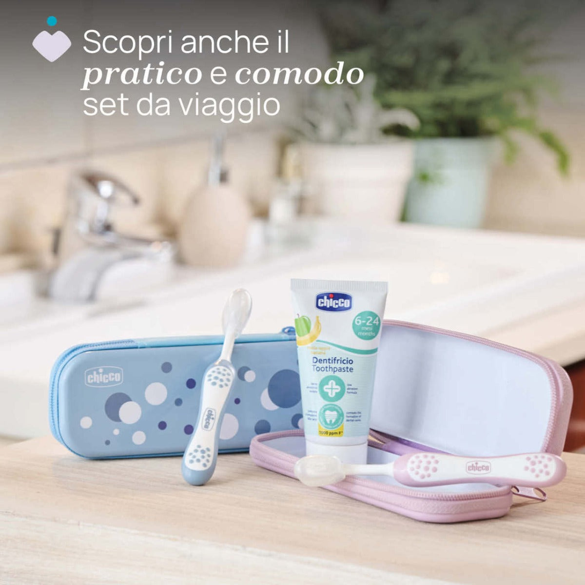 Chicco periuta de dinti 6-36 luni Lilac