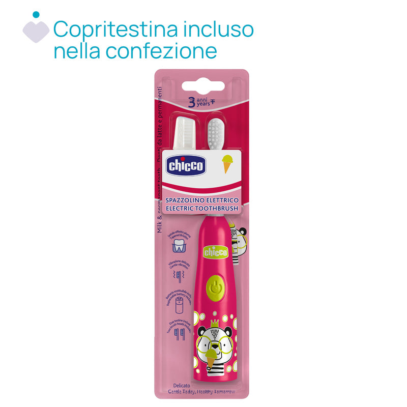 Chicco periuta de dinti electrica 3 ani+ Panda