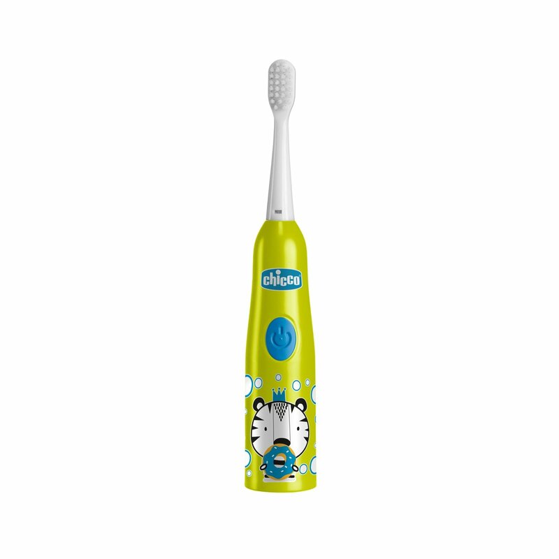 Chicco periuta de dinti electrica 3 ani+ Tiger Imagine principală a produsului