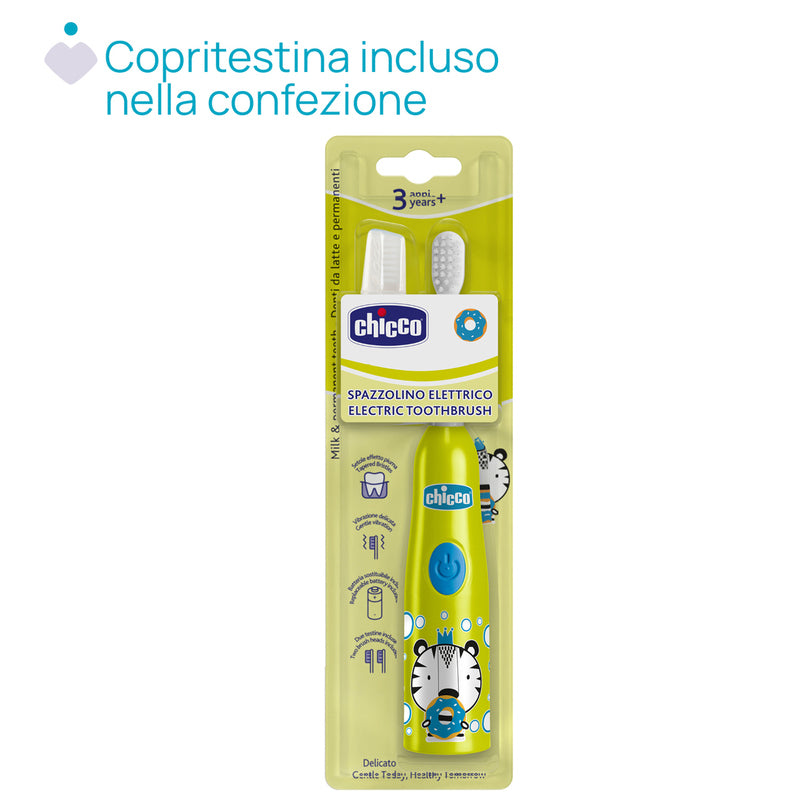 Chicco periuta de dinti electrica 3 ani+ Tiger
