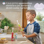Chicco periuta de dinti electrica 3 ani+ Tiger