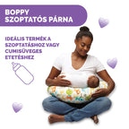 Chicco perna pentru alaptat Boppy Deluxe 0m+ Peaceful Jungle