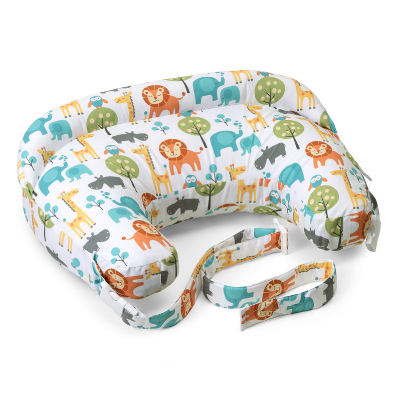 Chicco perna pentru alaptat Boppy Deluxe 0m+ Wild Flower Imagine principală a produsului