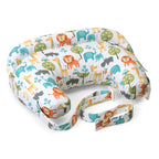 Chicco perna pentru alaptat Boppy Deluxe 0m+ Wild Flower