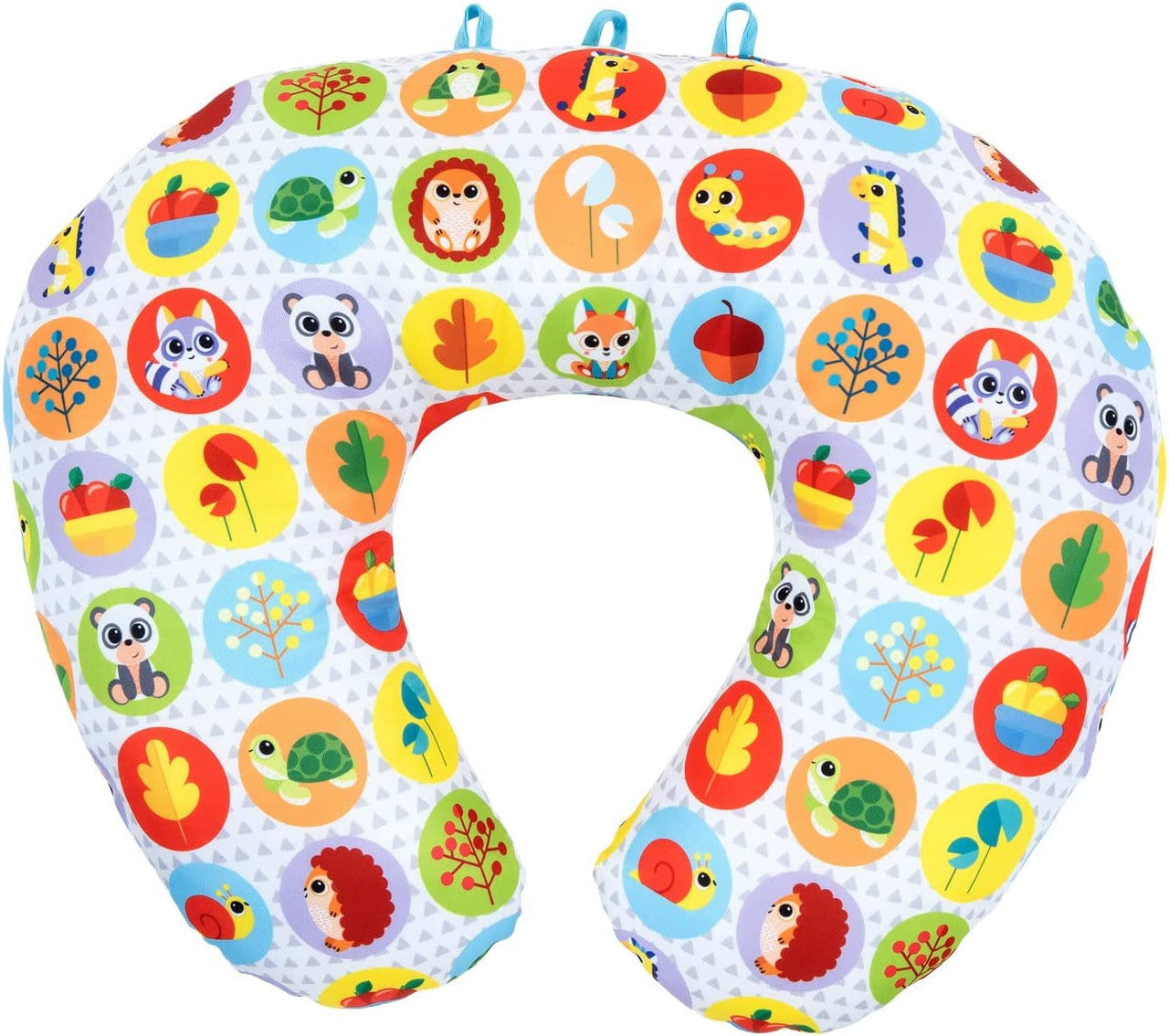 Chicco perna Boppy cu jucarii Animal Tummy Time 2-9 luni