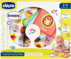Chicco perna Boppy cu jucarii Animal Tummy Time 2-9 luni