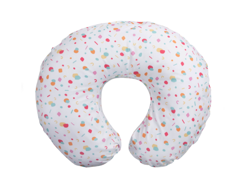 Chicco perna pentru alaptat Boppy 0m+ Confetti