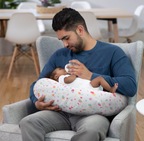 Chicco perna pentru alaptat Boppy 0m+ Confetti