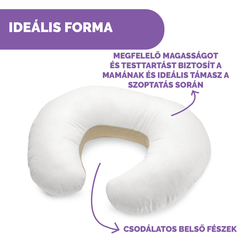 Chicco perna pentru alaptat Boppy 0m+ Peaceful Jungel