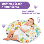 Chicco perna pentru alaptat Boppy 0m+ Peaceful Jungel