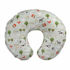 Chicco perna pentru alaptat Boppy Anywhere  0m+ Little Farm