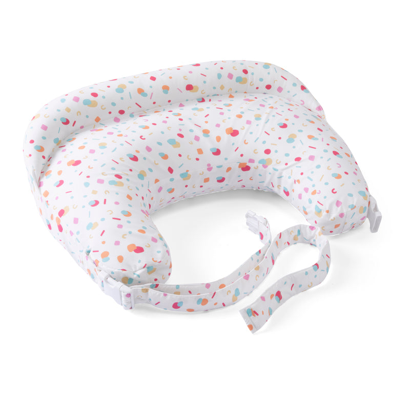 Chicco perna pentru alaptat Boppy Deluxe 0m+ Confetti Imagine principală a produsului