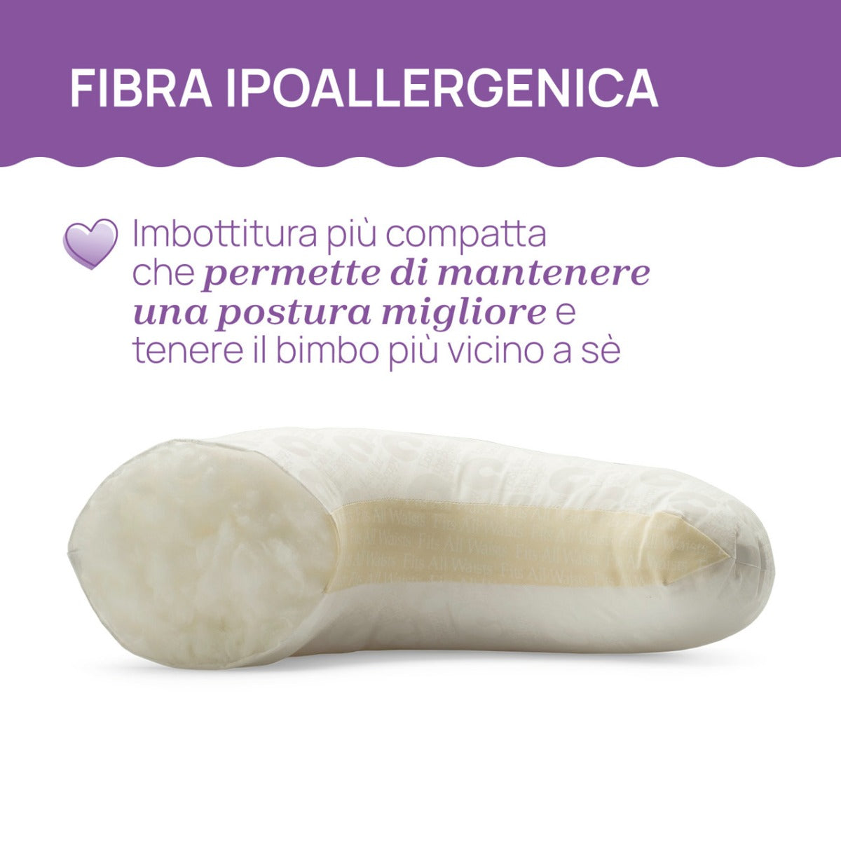 Chicco perna pentru alaptat Boppy Deluxe 0m+ Hello Baby Imagine secundară a produsului