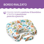 Chicco perna pentru alaptat Boppy Deluxe 0m+ 