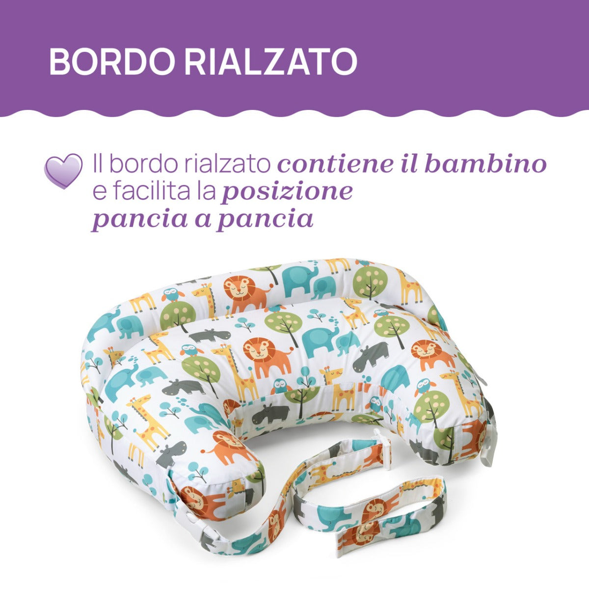 Chicco perna pentru alaptat Boppy Deluxe 0m+ 