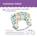 Chicco perna pentru alaptat Boppy Deluxe 0m+ 