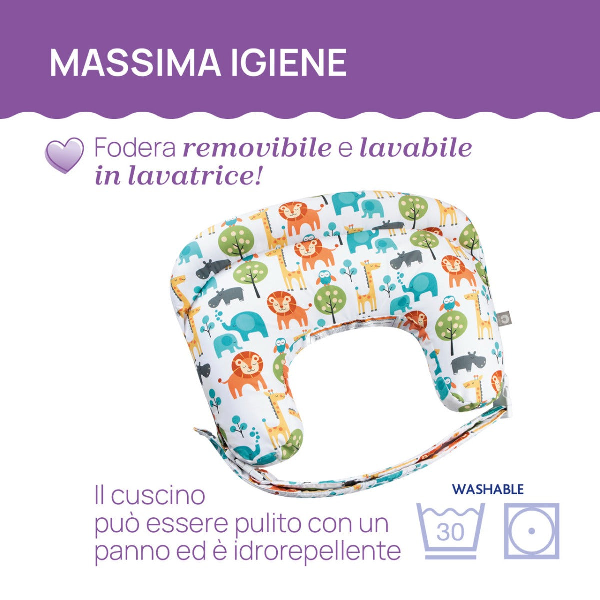 Chicco perna pentru alaptat Boppy Deluxe 0m+ 