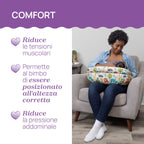 Chicco perna pentru alaptat Boppy Deluxe 0m+ 