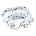 Chicco perna pentru alaptat Boppy Deluxe 0m+ Fish Fun