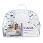 Chicco perna pentru alaptat Boppy Deluxe 0m+ Fish Fun