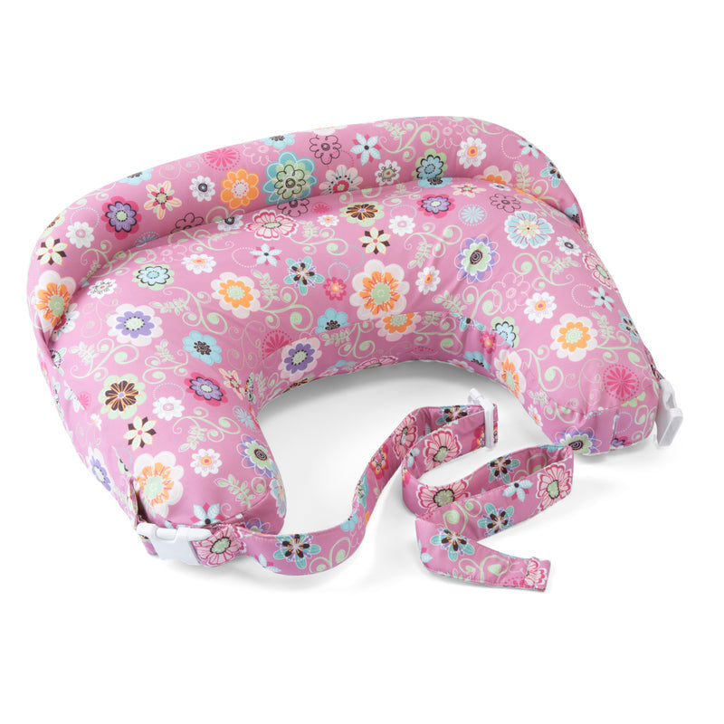 Chicco perna pentru alaptat Boppy Deluxe 0m+ Wild Flower Imagine principală a produsului