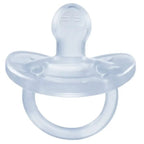 Chicco Physio Forma Soft suzeta silicon monobloc 0-6 luni Albastru deschis