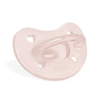 Chicco Physio Forma Soft suzeta silicon monobloc 0-6 luni Roz deschis