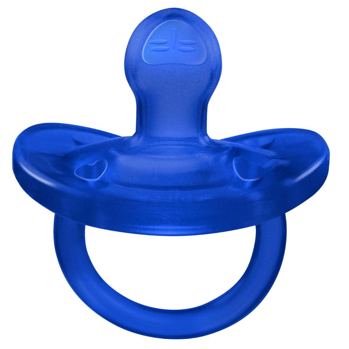 Chicco Physio Forma Soft suzeta silicon monobloc 16-36 luni Albastru inchis