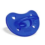 Chicco Physio Forma Soft suzeta silicon monobloc 16-36 luni Albastru inchis