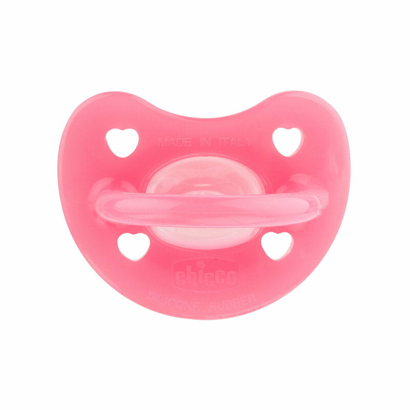 Chicco Physio Forma Soft suzeta silicon monobloc 16-36 luni Roz