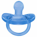 Chicco Physio Forma Soft suzeta silicon monobloc 6-16 luni Albastru deschis