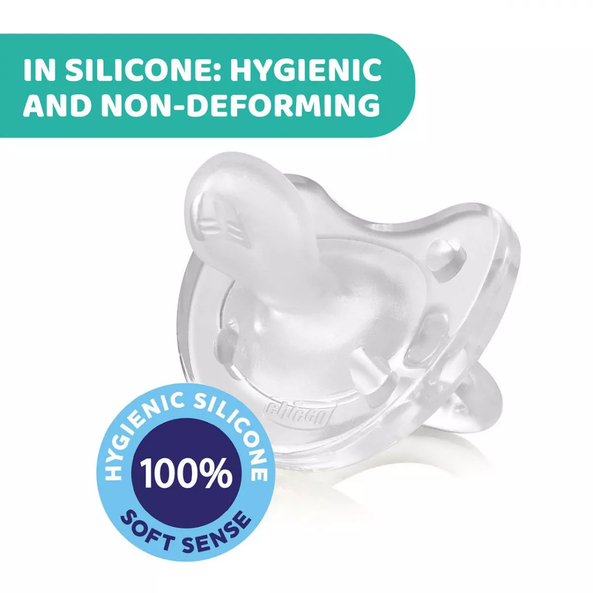 Chicco Physio Forma Soft suzeta silicon monobloc