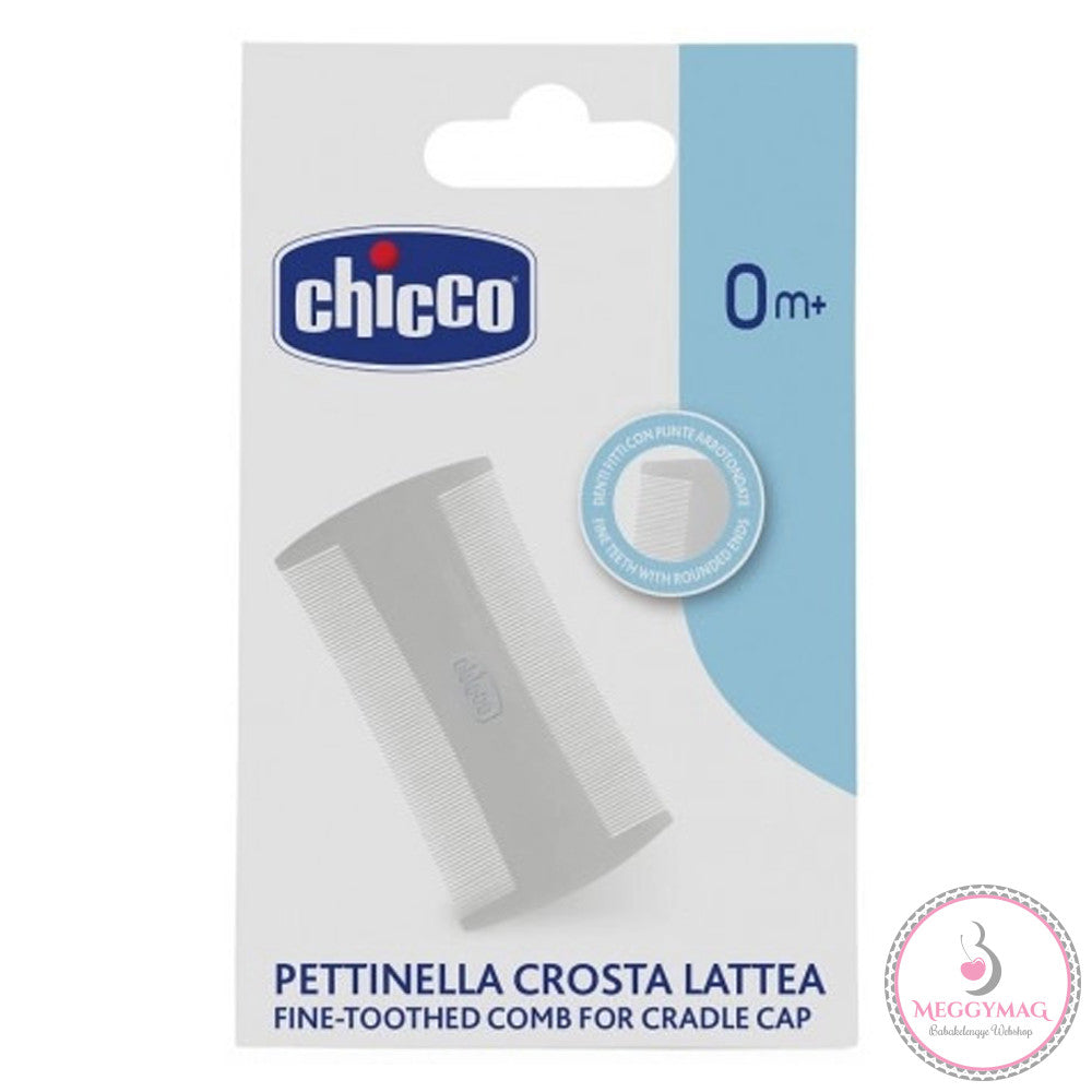 Chicco pieptan pentru crusta 0m+ Imagine principală a produsului