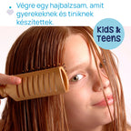 Chicco balsam de par POP cu aroma de Biscuiti cu vanilie 150 ml 3 ani+