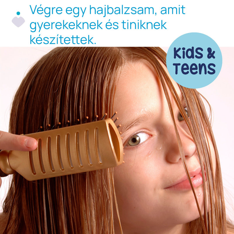 Chicco balsam de par POP cu aroma de Biscuiti cu vanilie 150 ml 3 ani+
