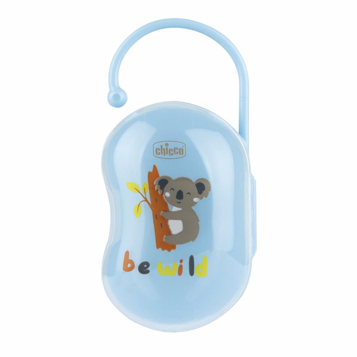 Chicco port suzeta sterilizabila Easy Box pentru 2 suzete 0m+ Albastru cu Koala Imagine principală a produsului