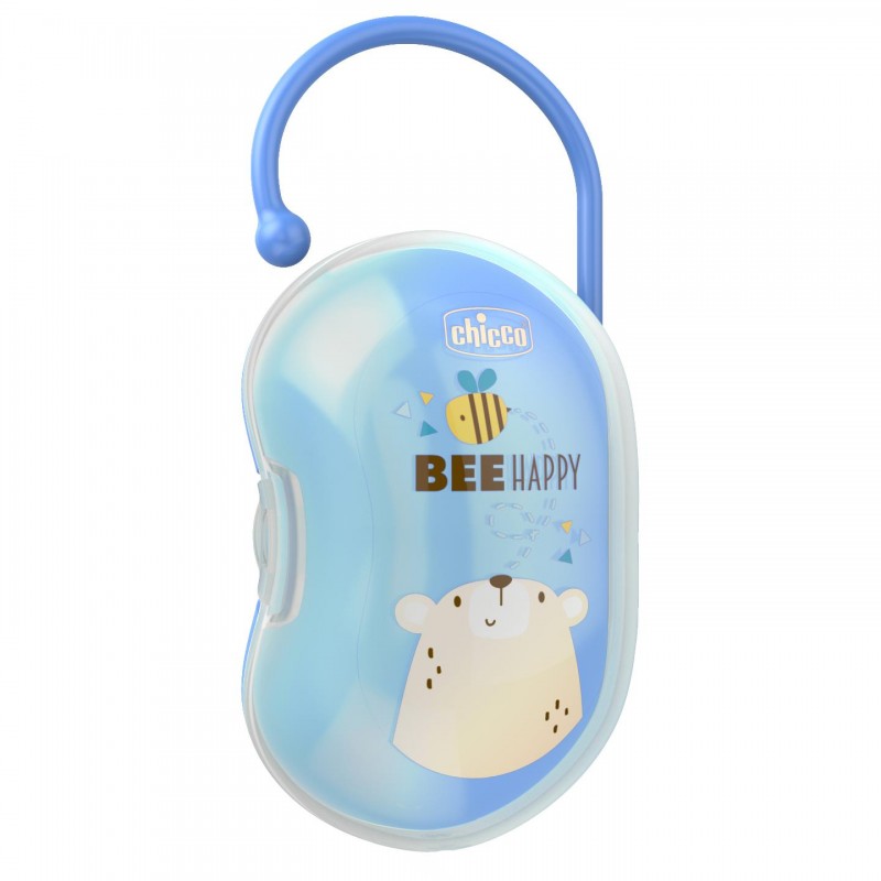 Chicco port suzeta sterilizbila Easy Box pentru 2 suzete 0m+ Albastru Imagine principală a produsului