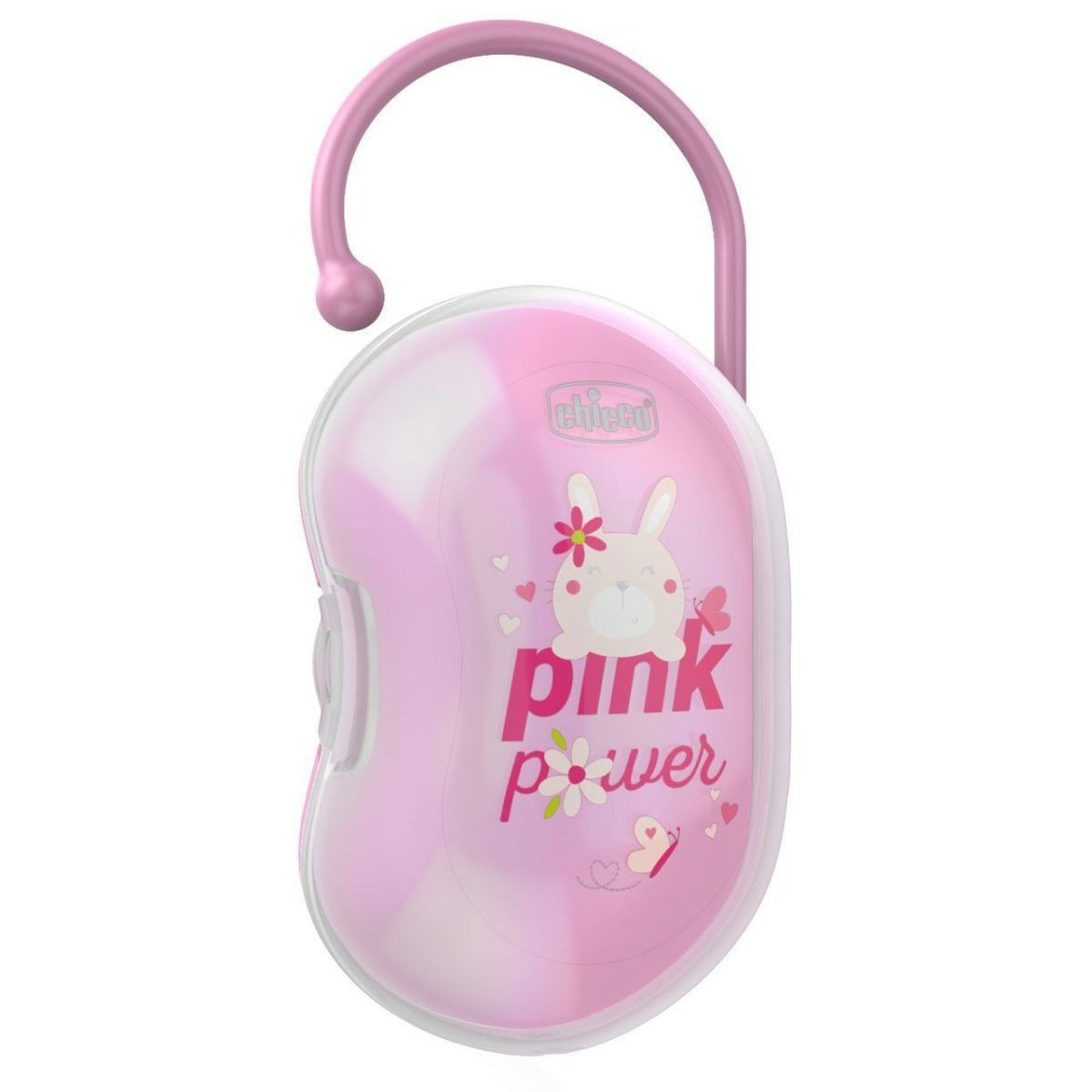Chicco port suzeta sterilizbila Easy Box pentru 2 suzete 0m+ Pink