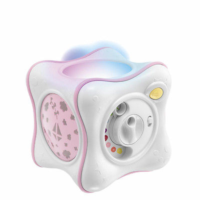 Chicco Proiector muzical Cub Curcubeu Primele Vise 0m+ Roz