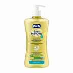 Chicco sampon cu pompita Baby Moments cu musetel 0m+ 500 ml