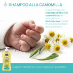 Chicco sampon cu pompita Baby Moments cu musetel 0m+ 500 ml