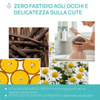 Chicco sampon cu pompita Baby Moments cu musetel 0m+ 500 ml