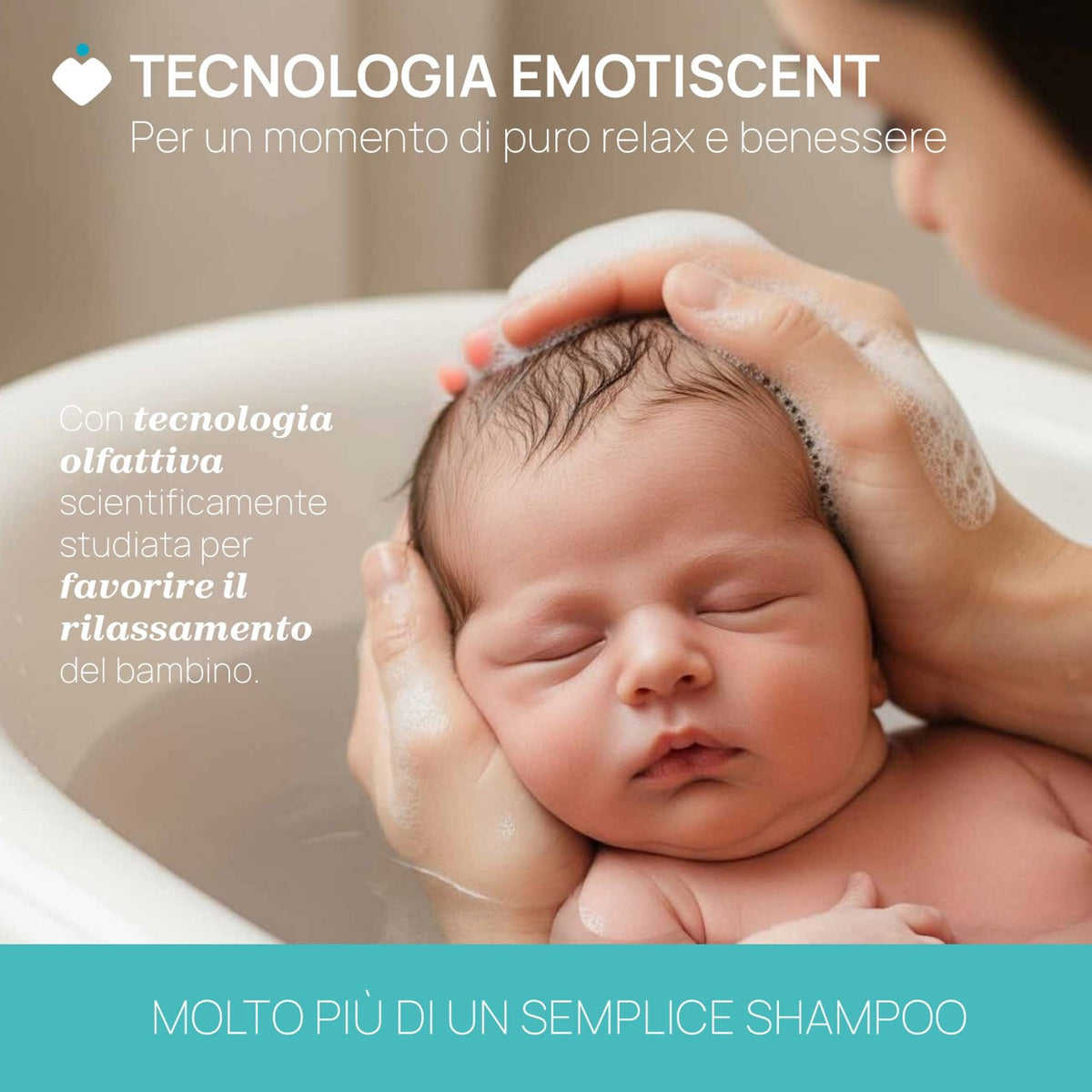 Chicco sampon cu pompita Baby Moments cu musetel 0m+ 500 ml