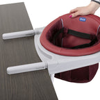 Chicco scaun atasabil la masa 360 grade 6m+