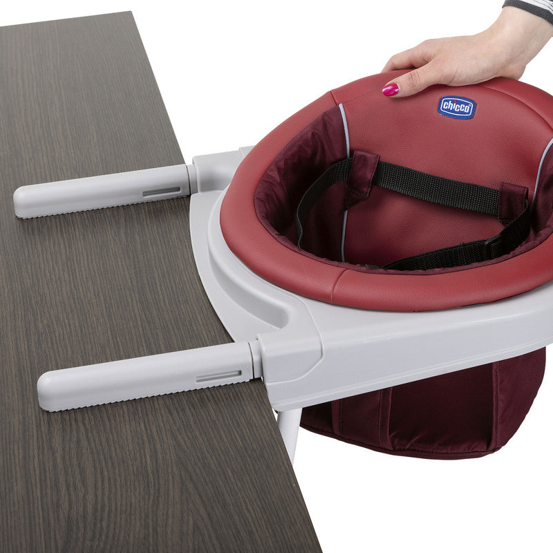 Chicco scaun atasabil la masa 360 grade 6m+