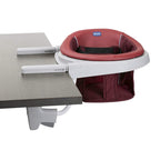 Chicco scaun atasabil la masa 360 grade 6m+, Red Passion