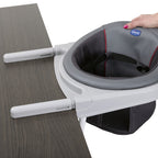 Chicco scaun atasabil la masa 360 grade 6m+